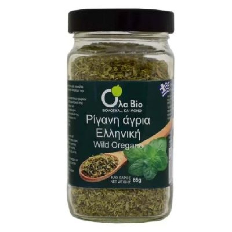 Όλα Bio Ρίγανη Ελληνική 65gr