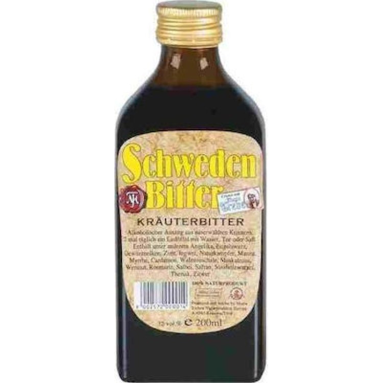 Ευ ζην Schweden Bitter με Αλκοόλ 200ml