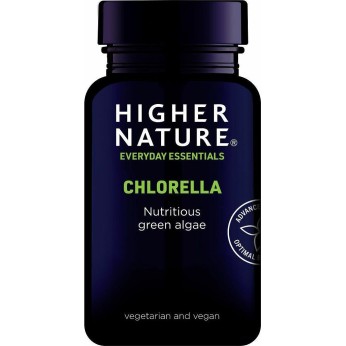 Higher Nature Chlorella 180 ταμπλέτες