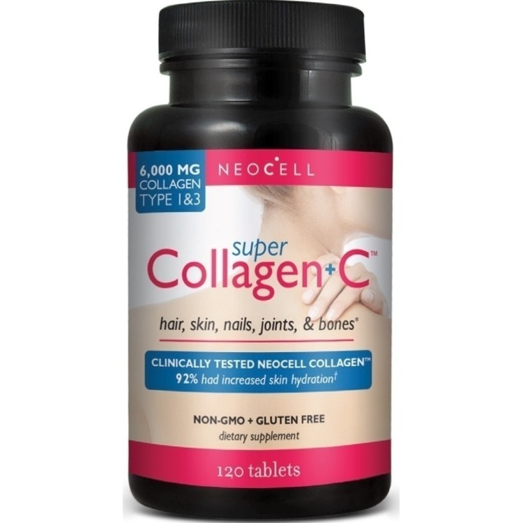NeoCell Super Collagen +C 1&3 6.000mg - 120 ταμπλέτες