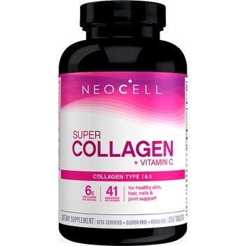 NeoCell Super Collagen +C 1 & 3 6000mg 250 ταμπλέτες
