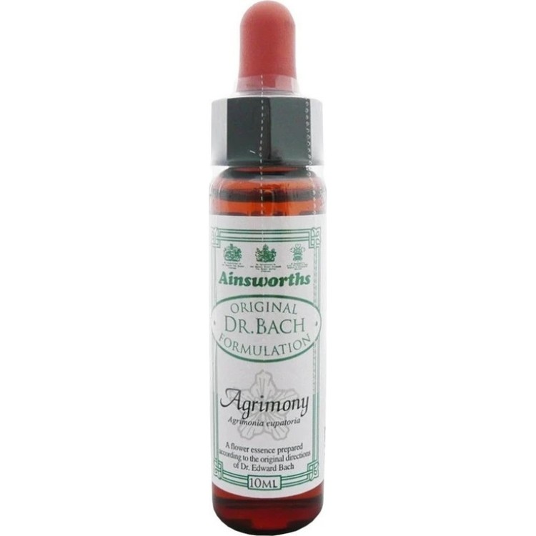 Ainsworths Agrimony Bach Flower Remedy 10ml