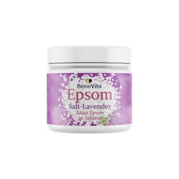 Bene Vita Epsom Salt Lavender 500g