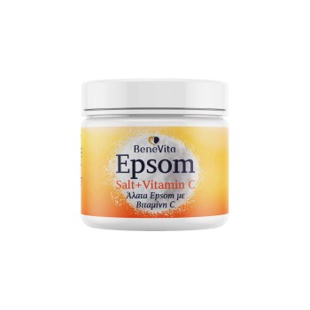 Bene Vita Epsom Salt Vitamin C 500g