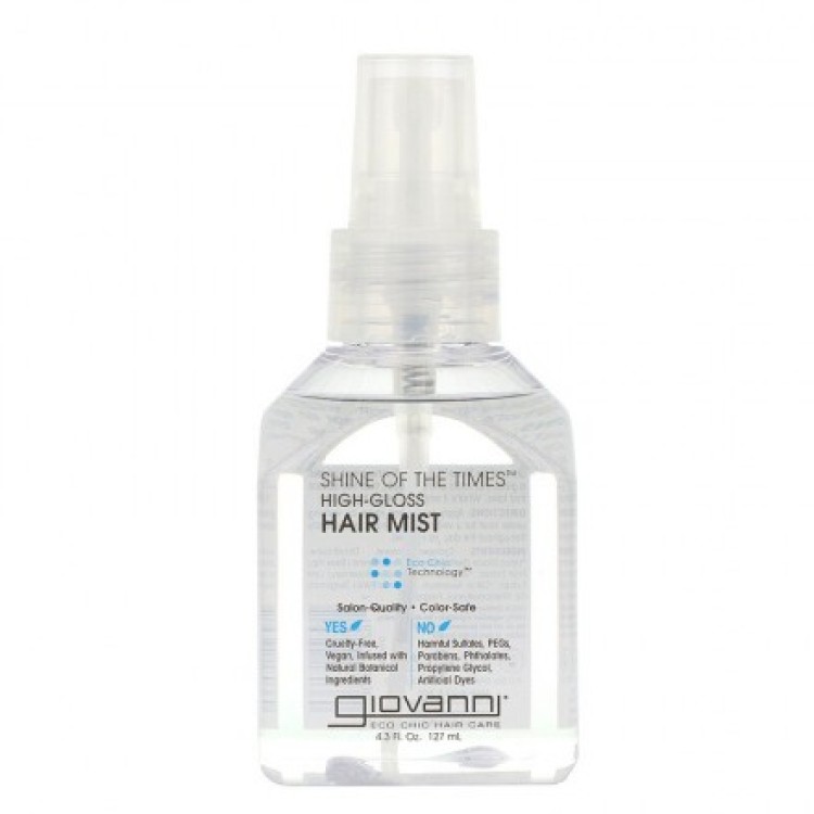 Giovanni Shine of the times High Gloss Hair Mist 127ml Προιόντα Styling
