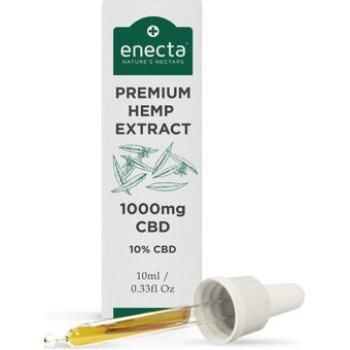 Enecta Premium Hemp Extract 10% Cbd 1000mg 10ml