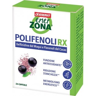 EnerZona Maqui Polifenoli RX 24caps