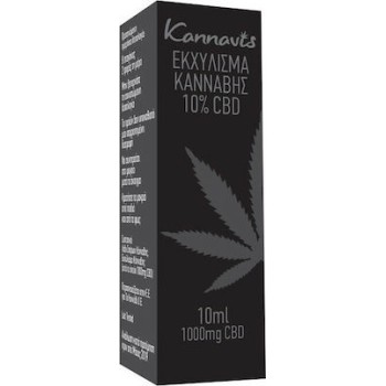 Kannavis Εκχύλισμα Κάνναβης 10% CBD 1000mg 10ml