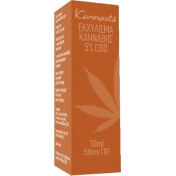 Kannavis Εκχύλισμα Κάνναβης 5% CBD 500mg 10ml