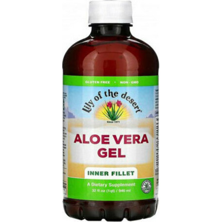 Lily of the Desert Aloe Vera Gel Inner Fillet 946ml