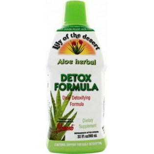 Lily of the Desert Aloe Herbal Detox Formula 960ml