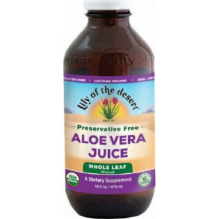Lily of the Desert Whole Leaf Aloe Vera Juice Preservative Free 473ml