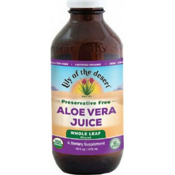 Lily of the Desert Whole Leaf Aloe Vera Juice Preservative Free 473ml