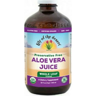 Lily of the Desert Whole Leaf Aloe Vera Juice Preservative Free 946ml