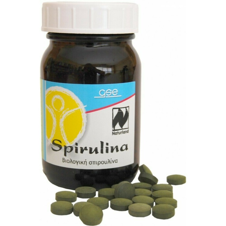 Gse Spirulina 240 ταμπλέτες
