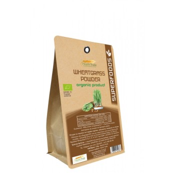 Health Trade Wheatgrass (Σιταρόχορτο) 125g ΒΙΟ