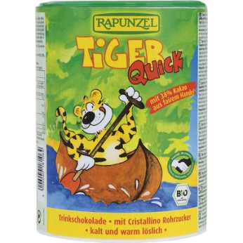 Rapunzel Bio Κακάο Tiger Quick σε Σκόνη 400gr