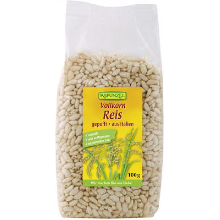 Rapunzel Ποπ Ρυζιού 100gr Νιφάδες/Ποπ Δημητριακών