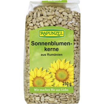 Rapunzel Ηλιόσποροι χωρίς Αλάτι Ωμά Βιο 250gr