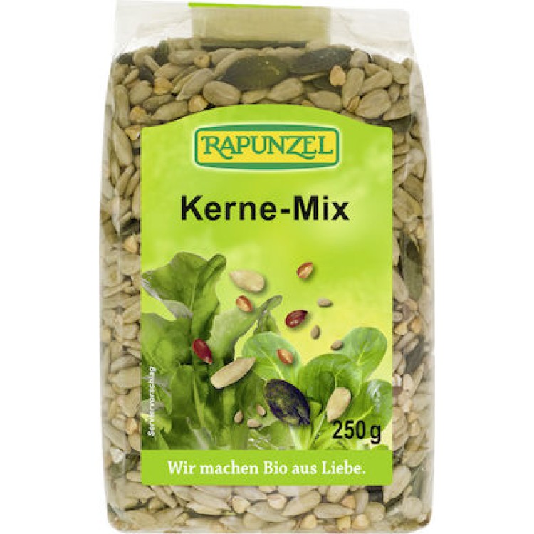 Rapunzel Mix Βιο Σπόρων Τραγανό 250gr  Σπόροι & Δημητριακά