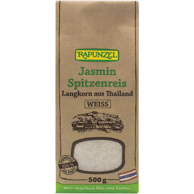 Rapunzel Ρύζι Jasmin Λευκό Bio 500g Ρύζι & Όσπρια