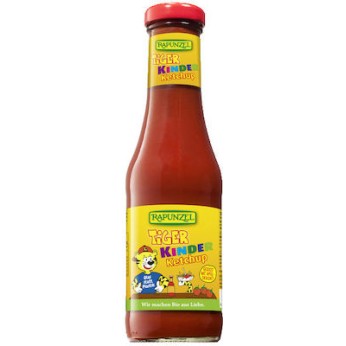 Rapunzel Κέτσαπ Tiger Παιδικό Χωρίς Ζάχαρη 450ml