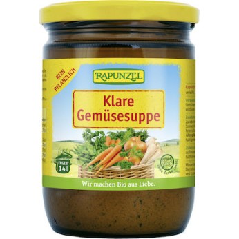Rapunzel Ζωμός Λαχανικών σε Βάζο 250gr