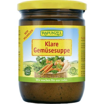 Rapunzel Ζωμός Λαχανικών σε Βάζο 250gr