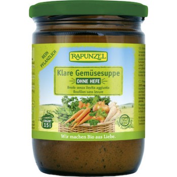 Rapunzel Ζωμός Λαχανικών Χωρίς Μαγιά σε Βάζο 300gr
