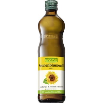 Rapunzel Ηλιέλαιο Ψυχρής Έκθλιψης 500ml