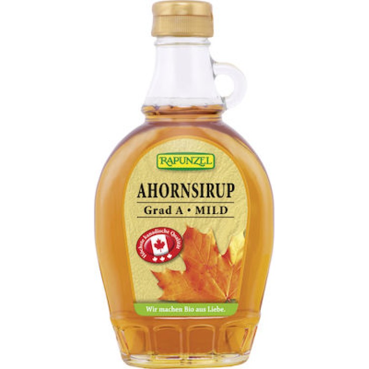 Rapunzel Σιρόπι Σφένδαμου Βαθμού A 250ml Ζάχαρη & Γλυκαντικά