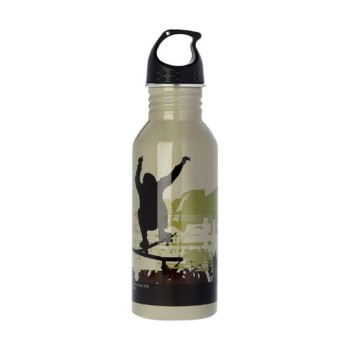 Ecolife Skate Ανοξείδωτο Παγούρι 600ml