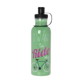 Ecolife Ride Ανοξείδωτο Παγούρι 600ml 
