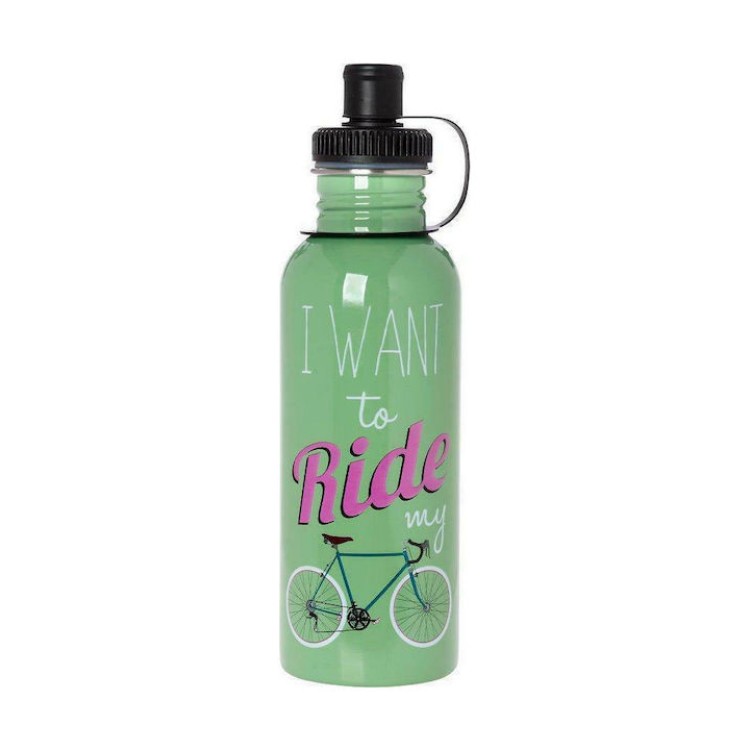 Ecolife Ride Ανοξείδωτο Παγούρι 600ml  