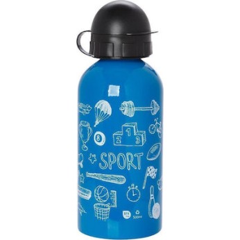 Ecolife Ανοξείδωτο Παγούρι Sports 500ml