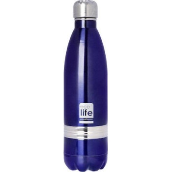 Ecolife Thermos Bottle σε Μωβ χρώμα 750ml