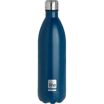 Ecolife Blue Thermos (matte) 1lt