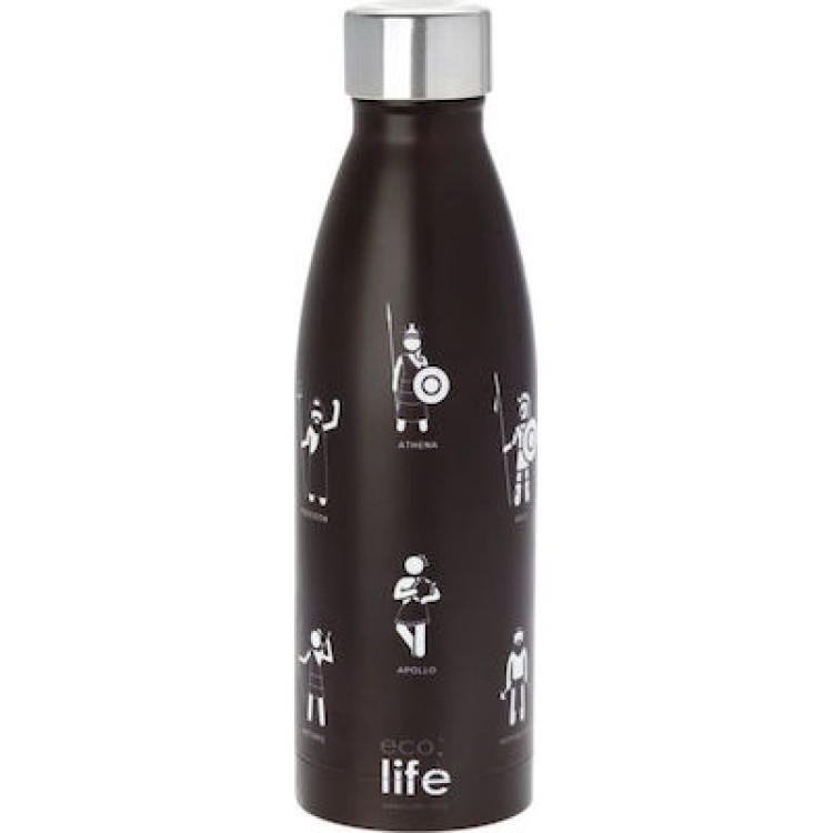 Ecolife Bottle Θερμός Olympian Gods 500ml Μουκάλια/Θερμός & Φαγητοδοχεία