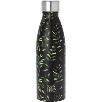 Ecolife Bottle Θερμός Olive 500ml
