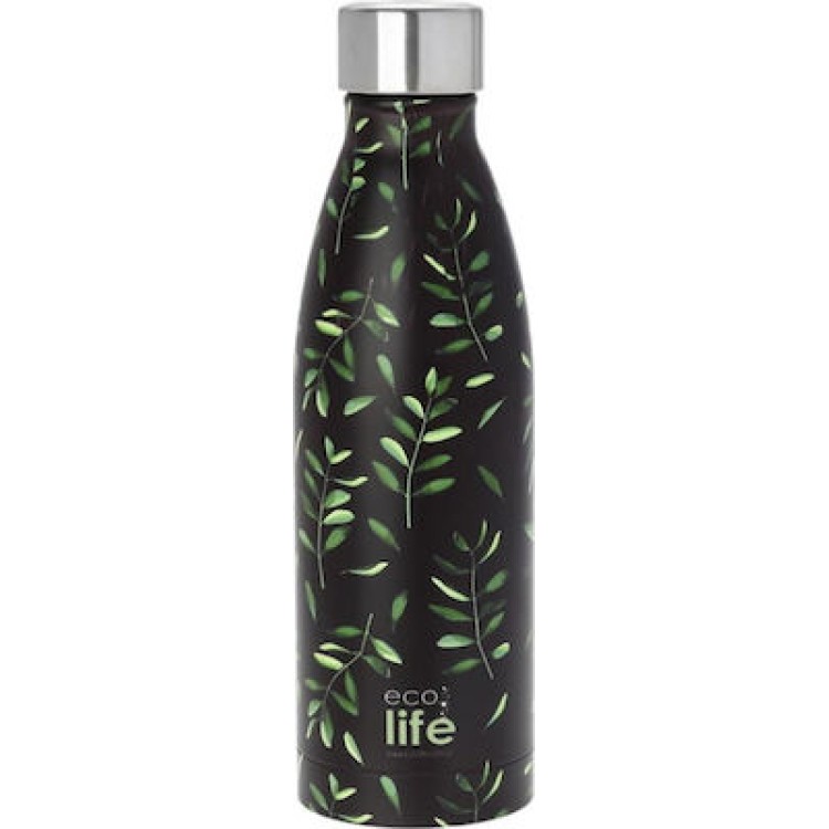Ecolife Bottle Θερμός Olive 500ml 