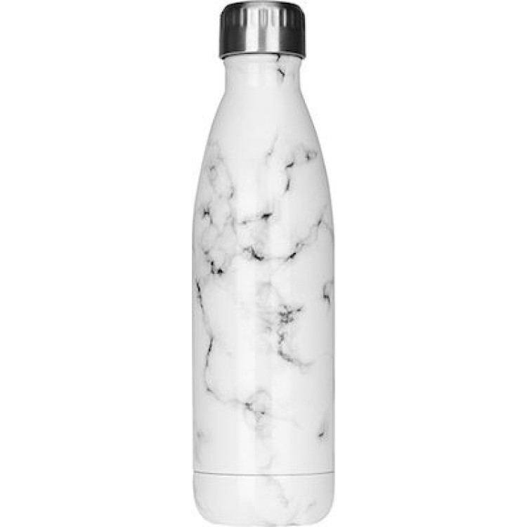 Ecolife Marble Thermos 500ml Μουκάλια/Θερμός & Φαγητοδοχεία