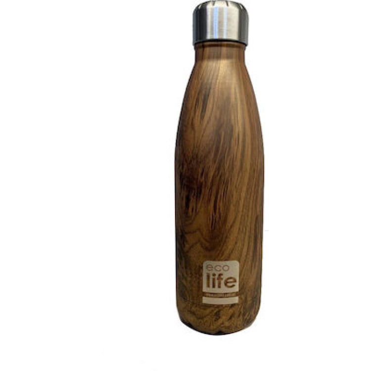 Ecolife Wood Thermos 500ml 