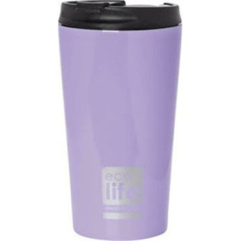 Ecolife Lilac (matte) coffee thermos 370ml