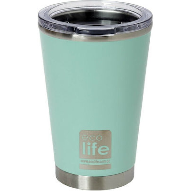 Ecolife Mint coffee thermos 370ml Μουκάλια/Θερμός & Φαγητοδοχεία
