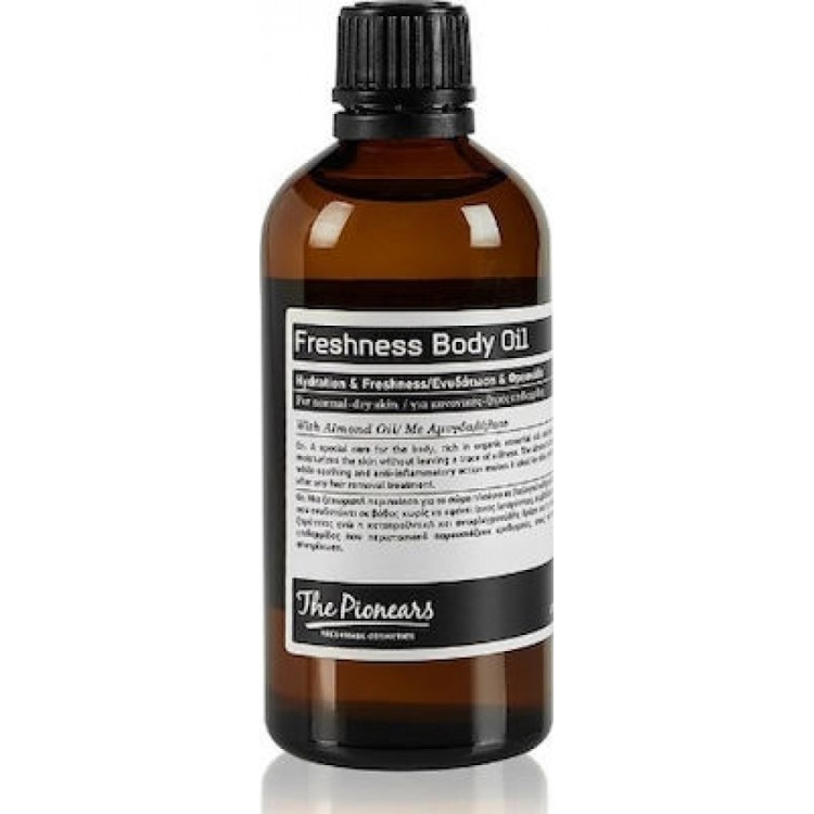 The Pionears Freshness Λάδι Σώματος 100ml 