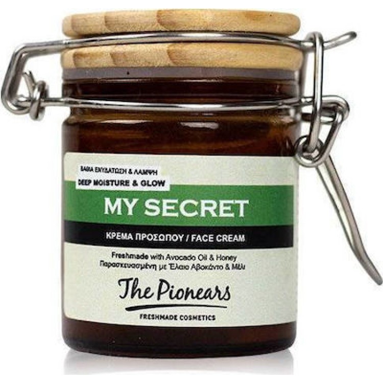 The Pionears My Secret Face Cream 40ml Κρέμες/Έλαια Προσώπου
