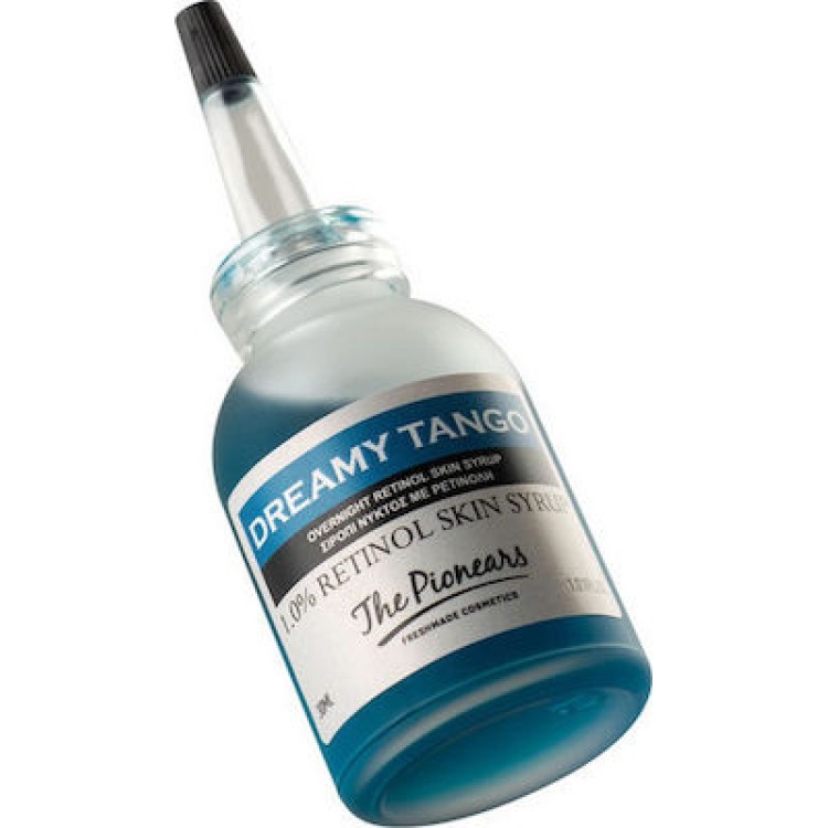 The Pionears Dreamy Tango Σιρόπι Νυχτός με 1% Φυτική Ρετινόλη 30ml Οροί/Boosters