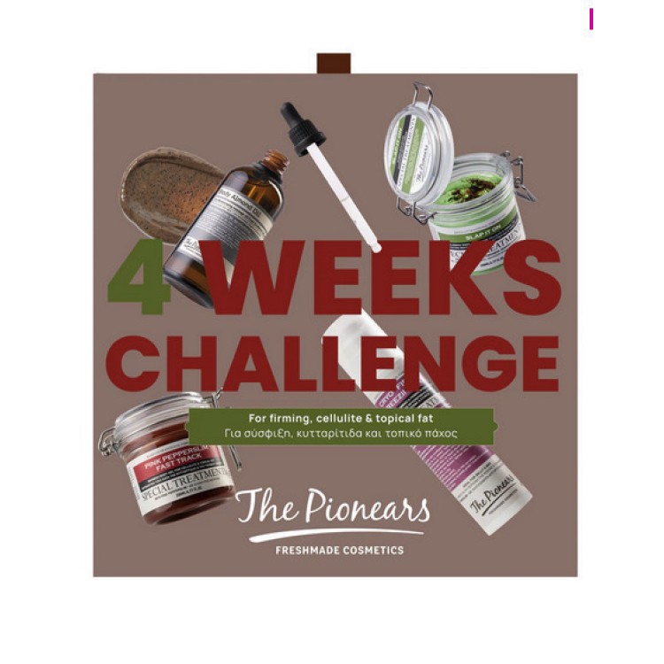 The Pionears 4 Weeks Challenge Σετ Περιποίησης