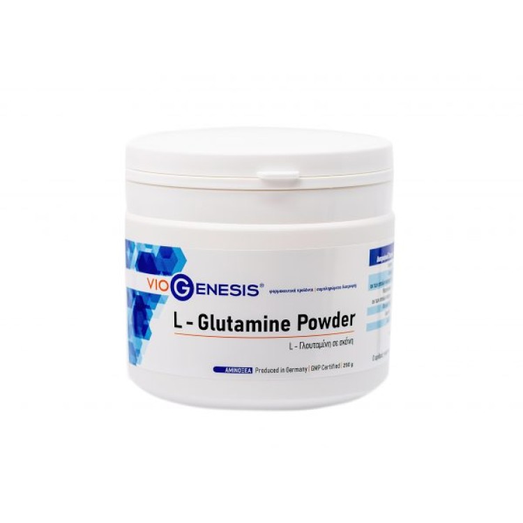 Viogenesis L-Glutamine Powder 250gr