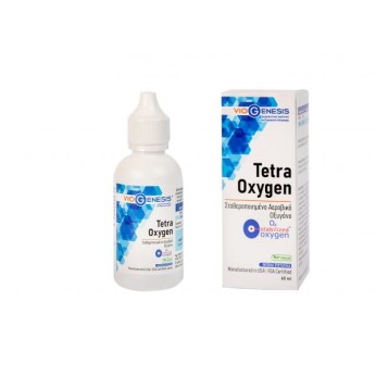 Viogenesis Tetra Oxygen O4 Stabilized Oxygen 60ml